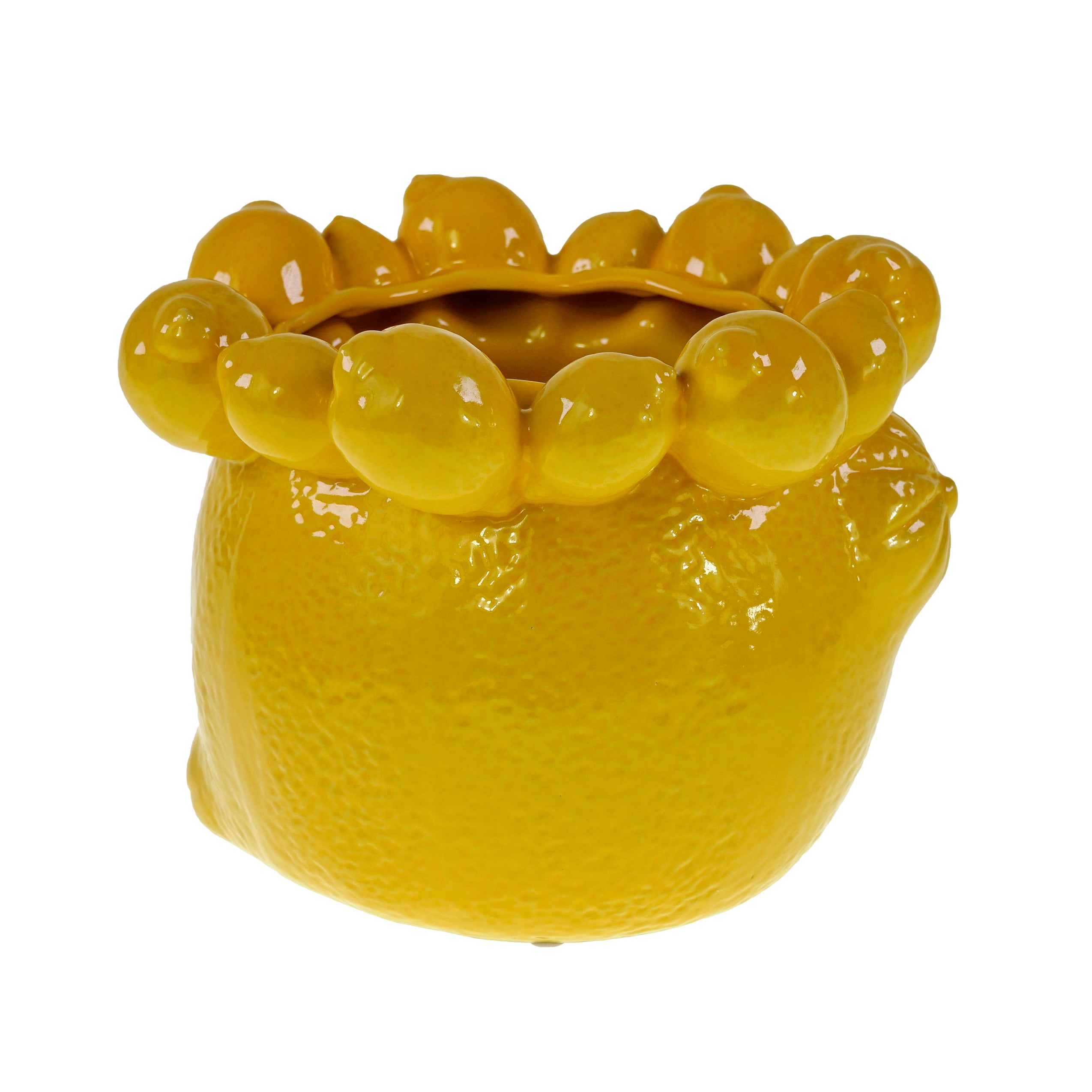 Übertopf „Lemon“  23.5x23.5x19cm