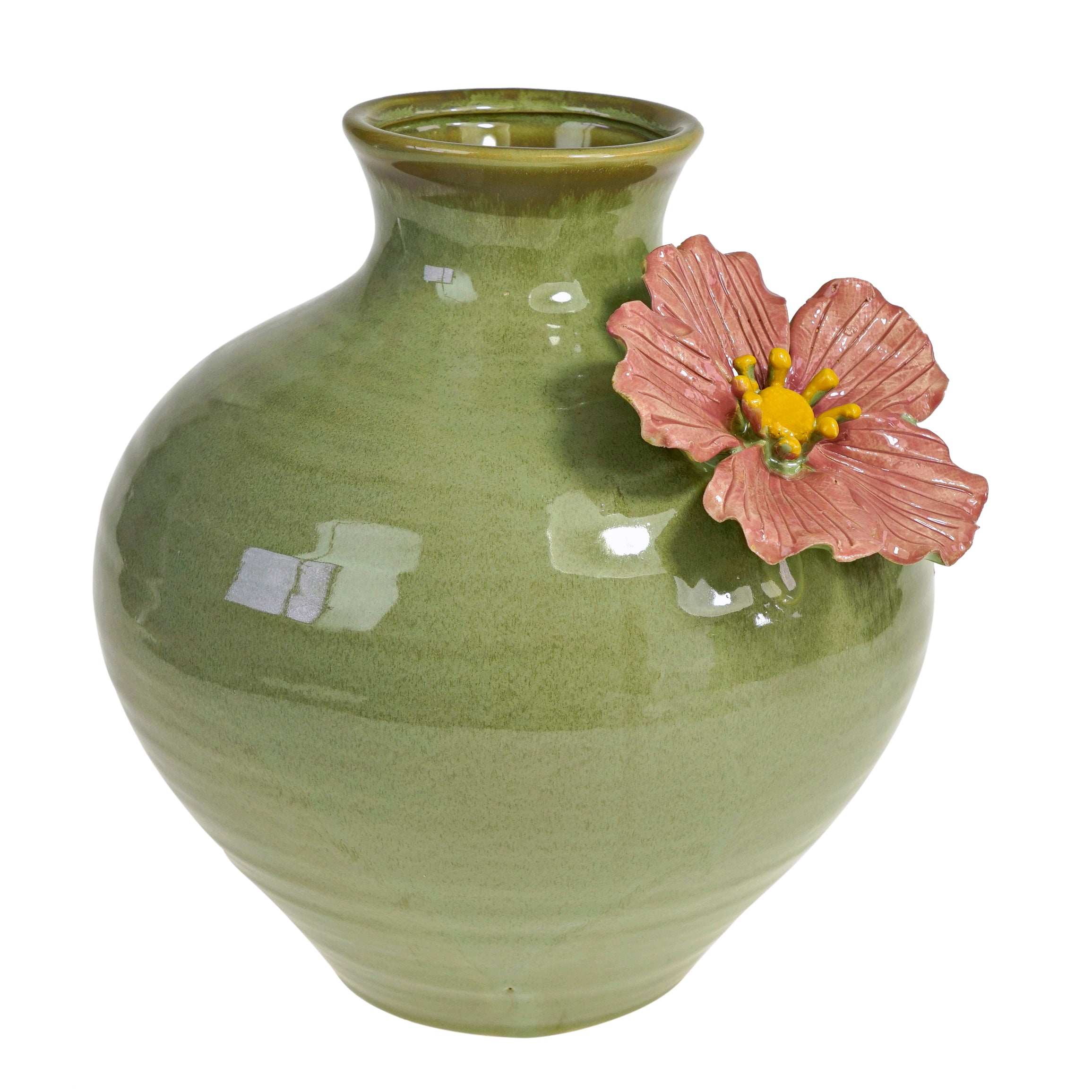 Vase „Flower“ Grün29x25x28 cm