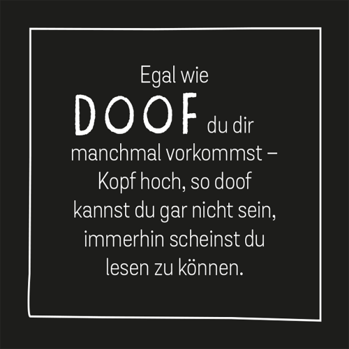 Message in a Box Schwarzer Humor to go