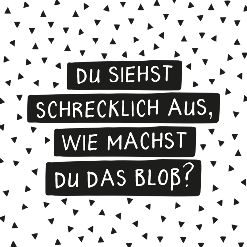 Message in a Box Schwarzer Humor to go