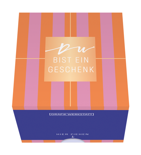 Message in a Box Du bist ein Geschenk