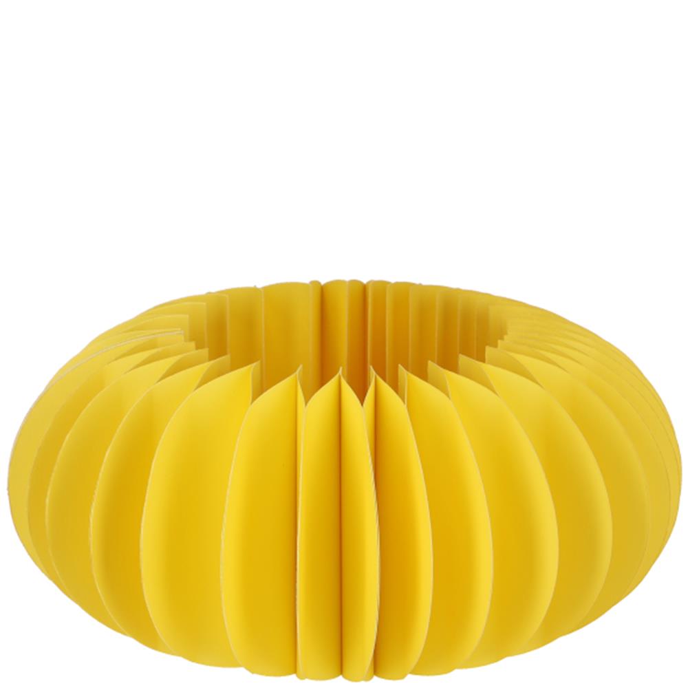 Papier Sockel "Dacia" groß  Greige