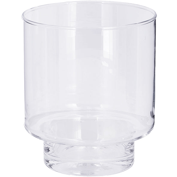 Glasvase „Lirea“ mit Fuß  13cm Ø