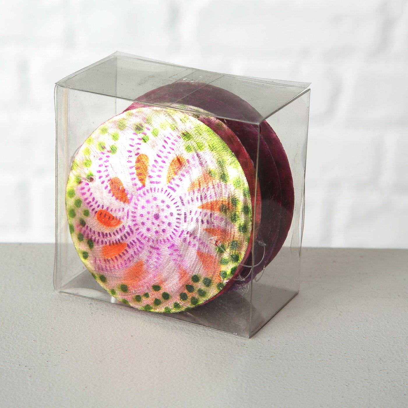 Capiz-Girlande „Multi“ 2  Sorten