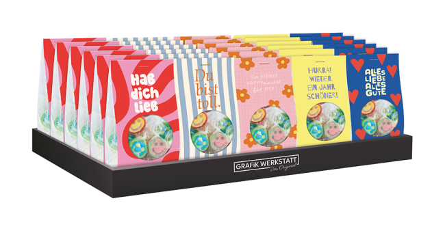 Gute-Laune-Bonbons 75g Hab dich lieb