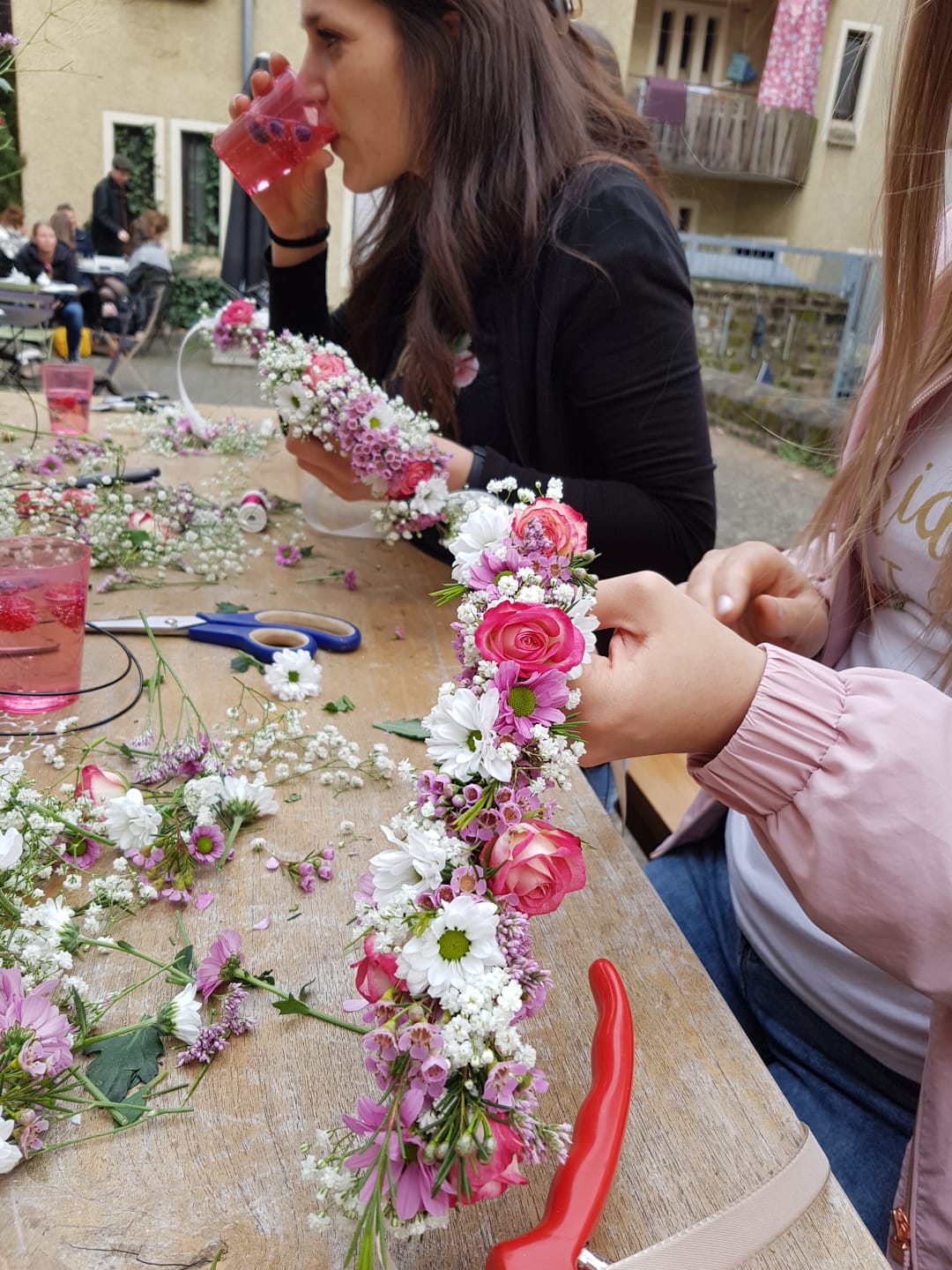 JGA Haarkranzworkshop