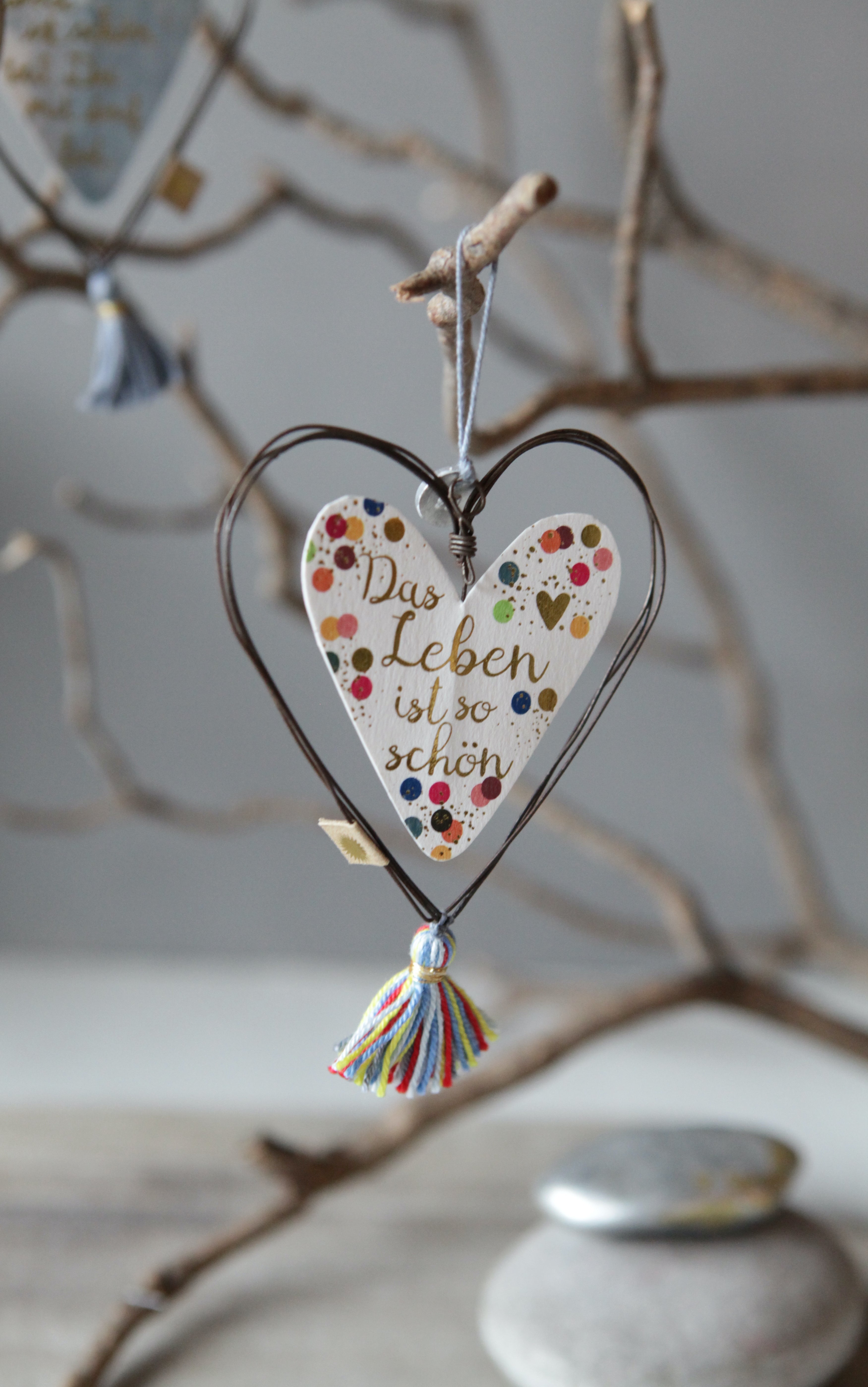 Schmuckherzen 6 Motive