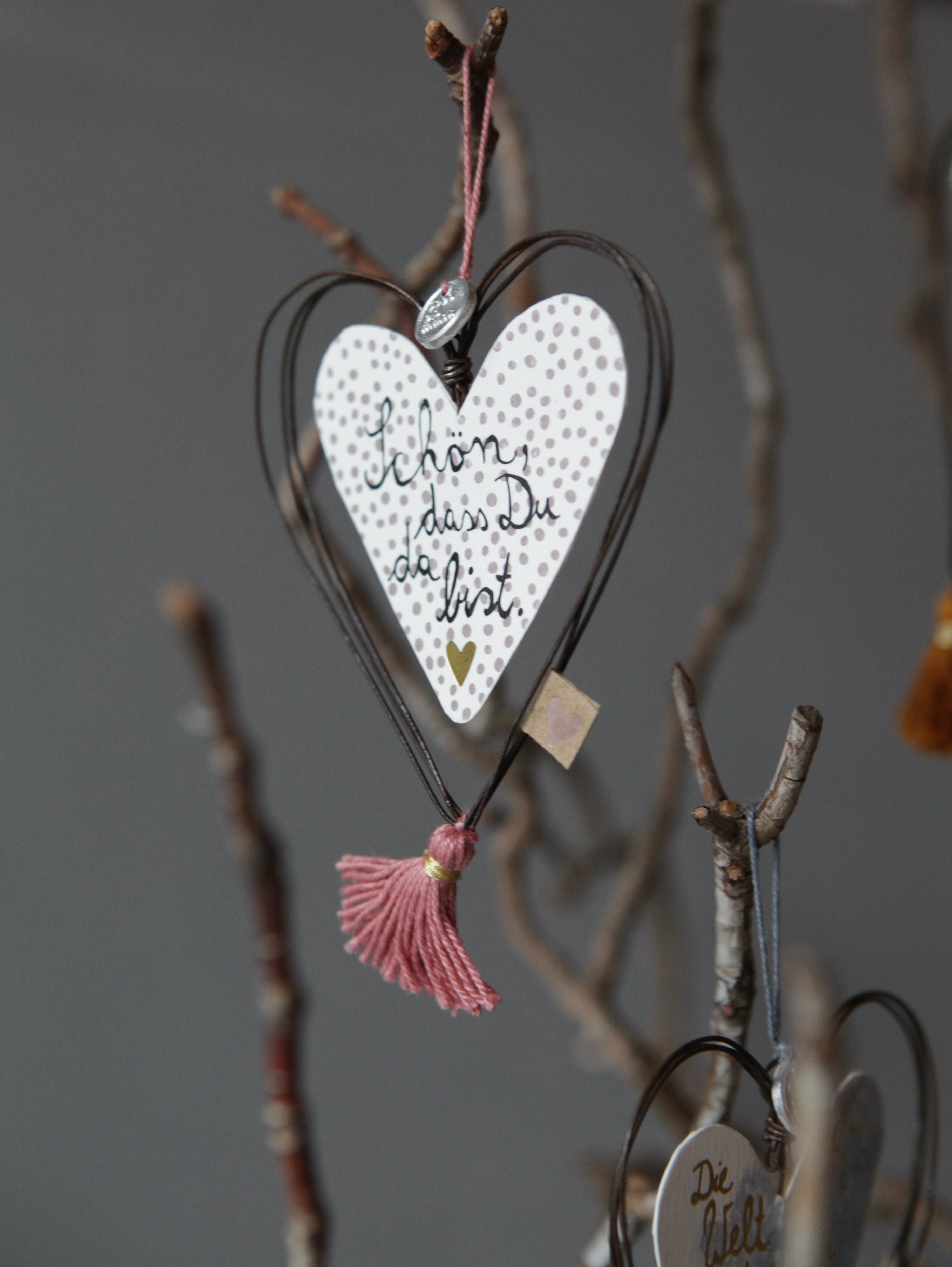 Schmuckherzen 6 Motive