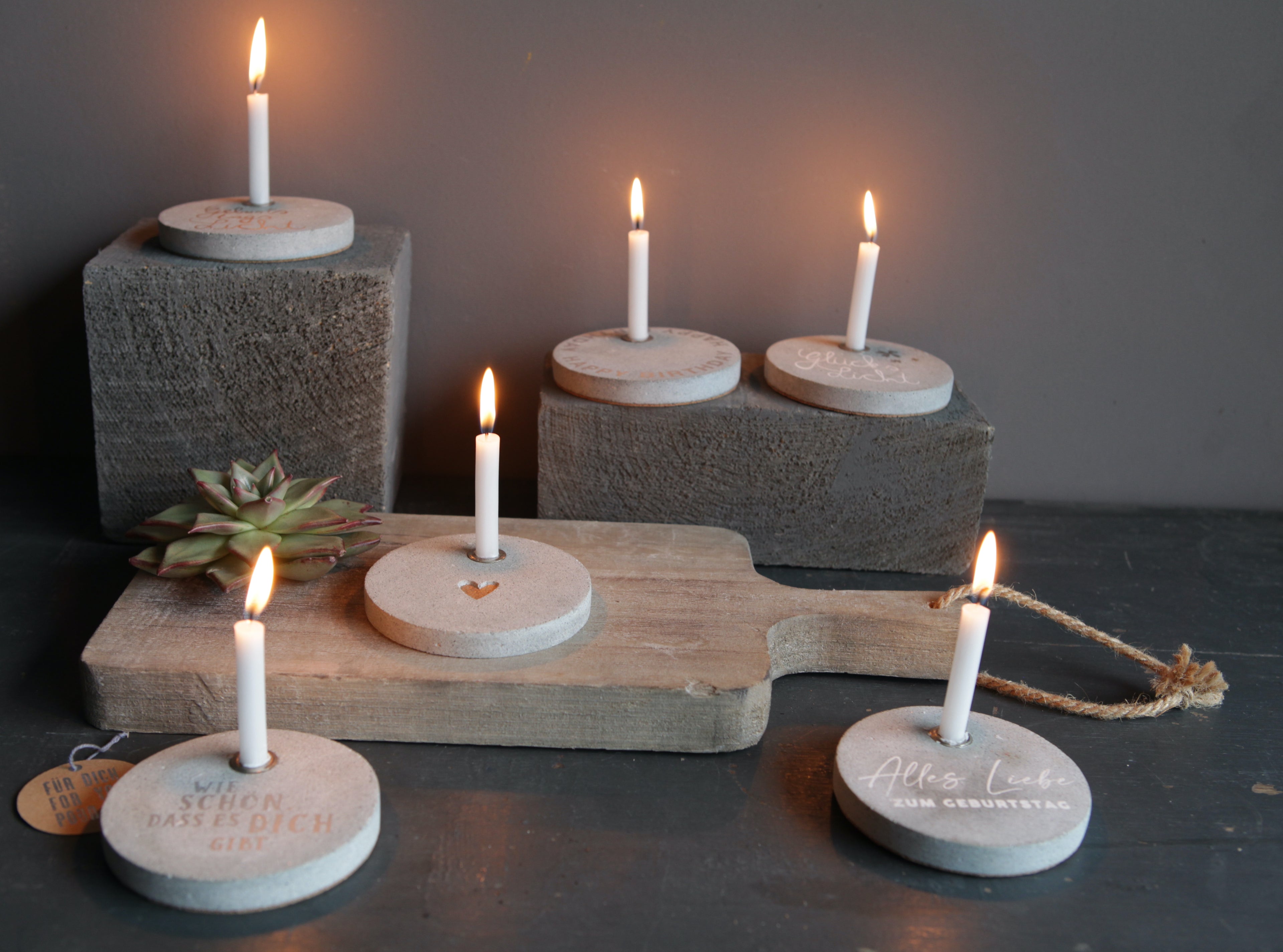 Lichtkreise 6 Motive