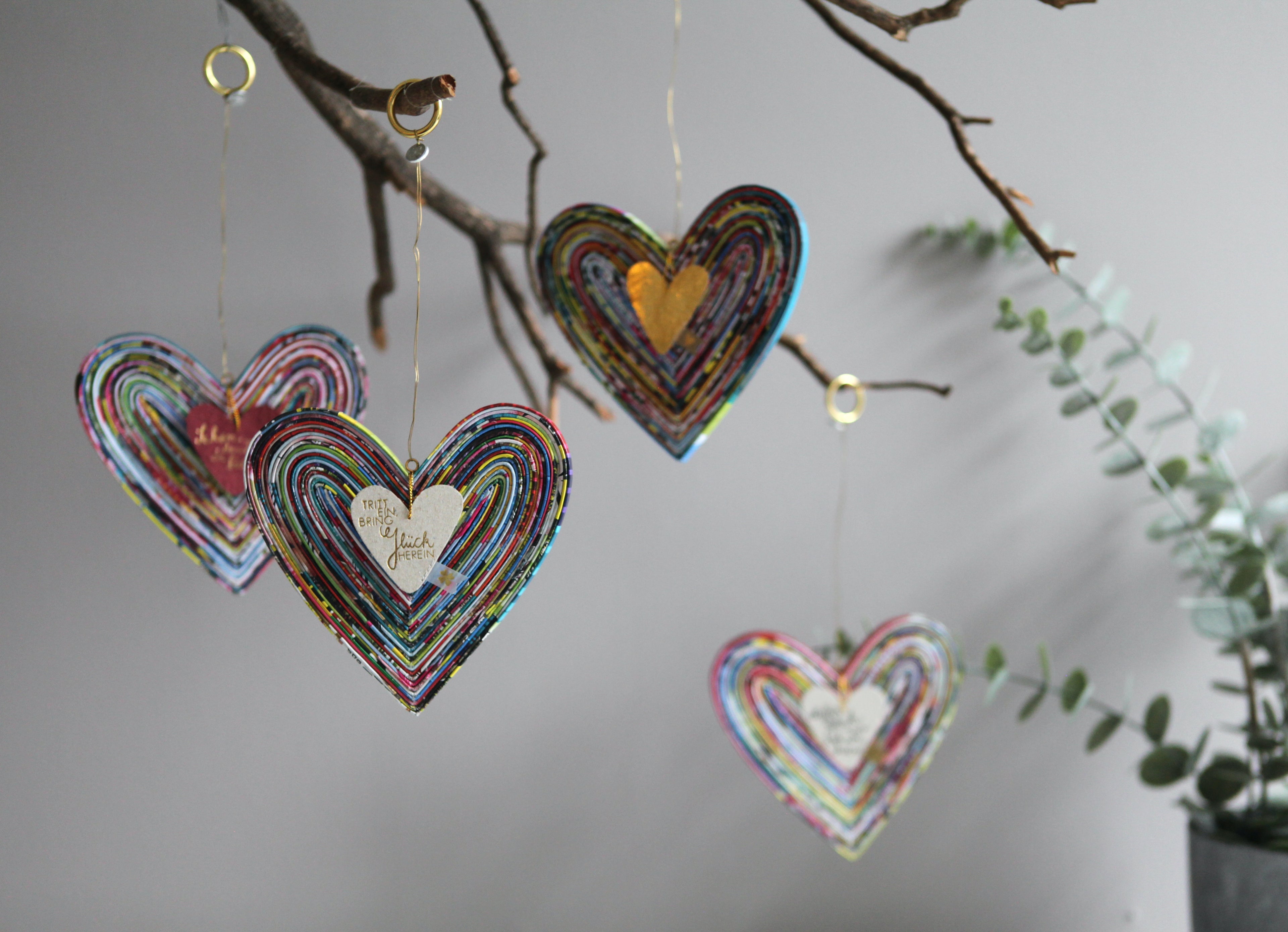 Magazinherzen 4 Motive