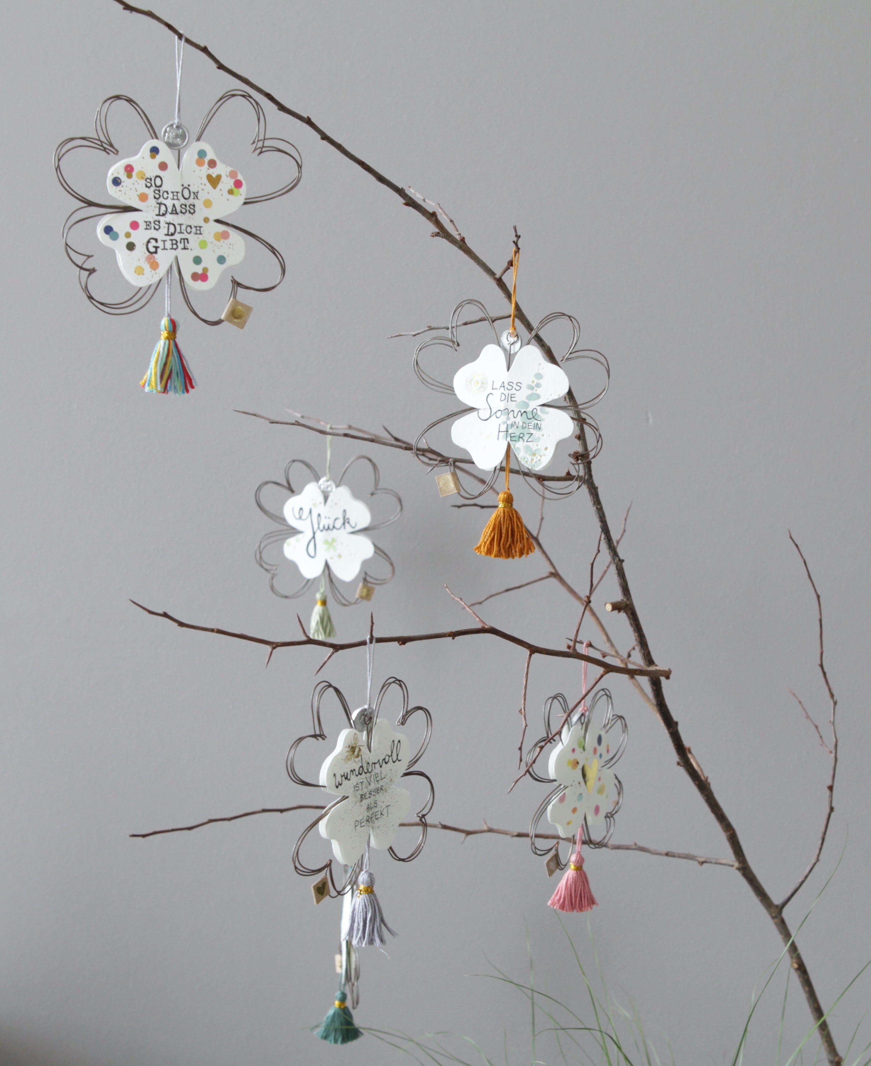 Kleeblattornamente 6 Motive