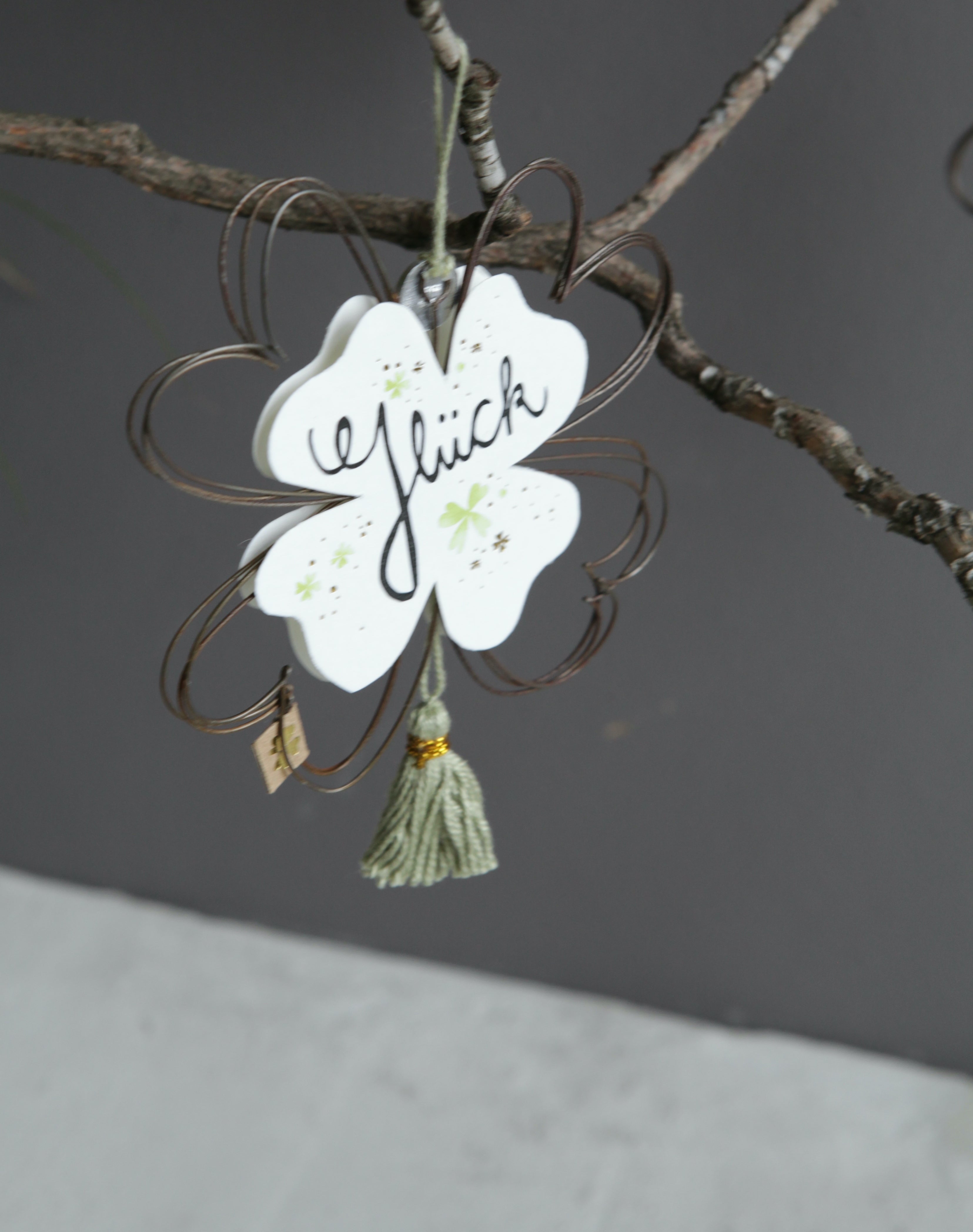 Kleeblattornamente 6 Motive