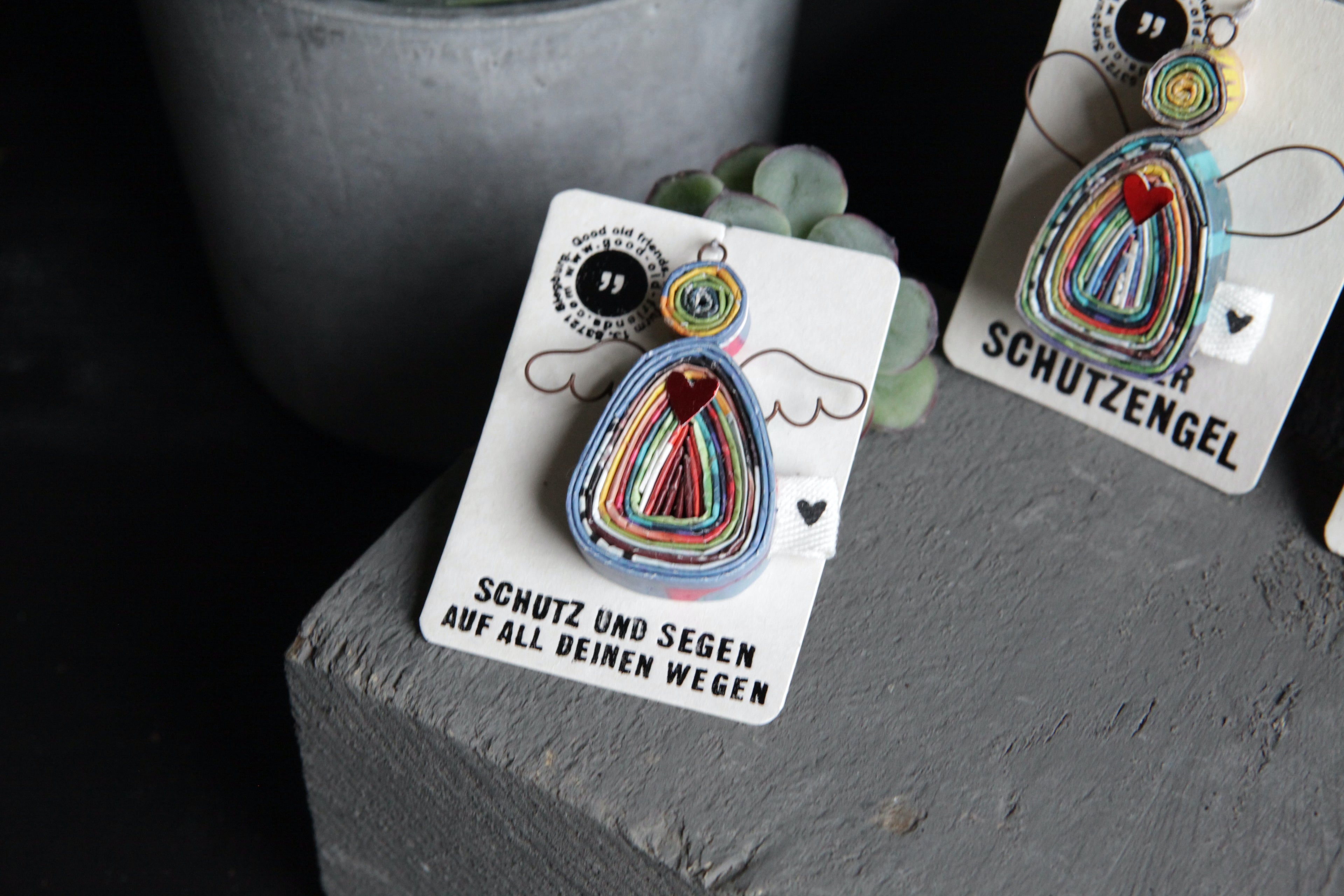 Mini Magazinengel 6 Motive