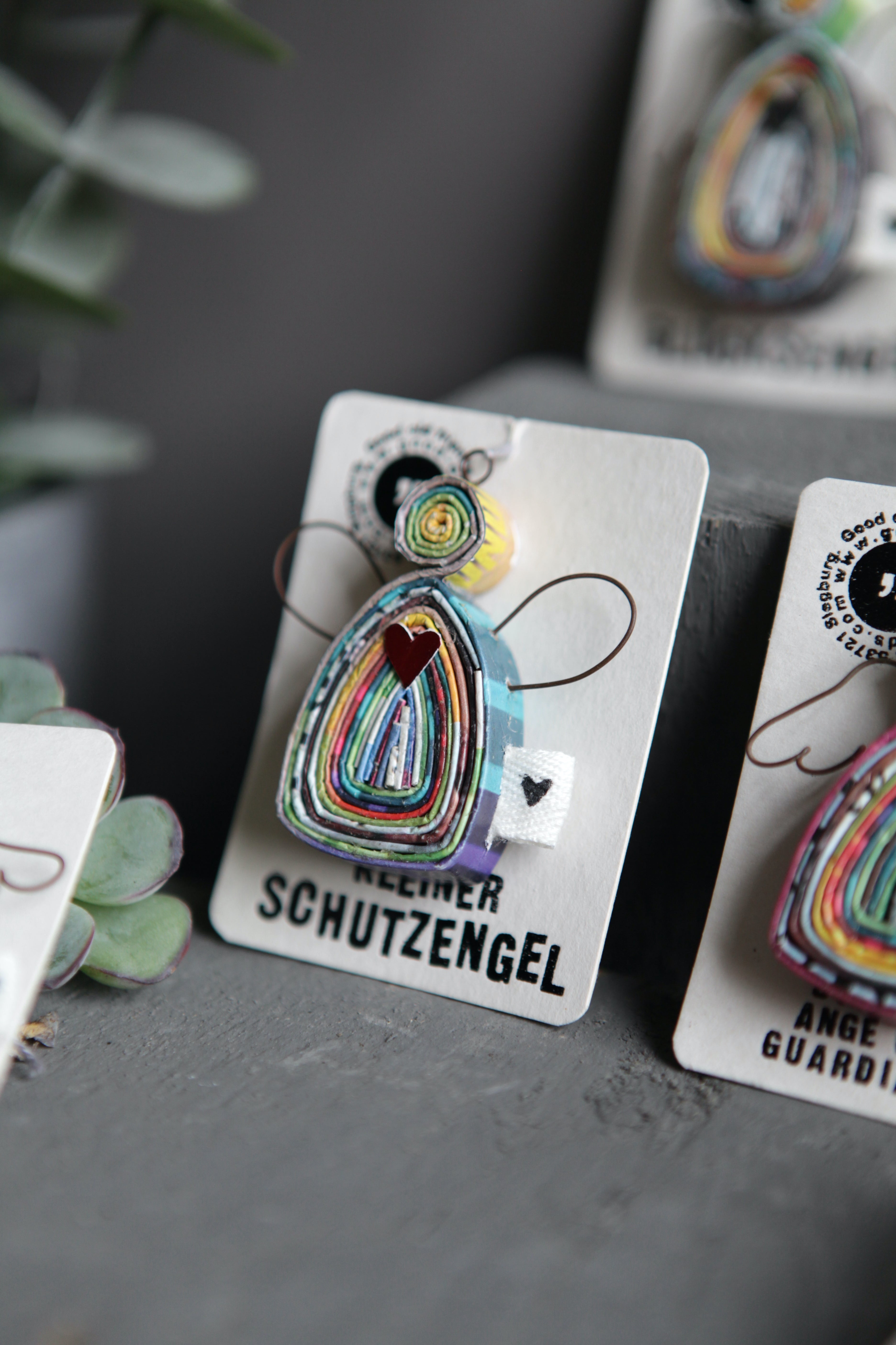 Mini Magazinengel 6 Motive