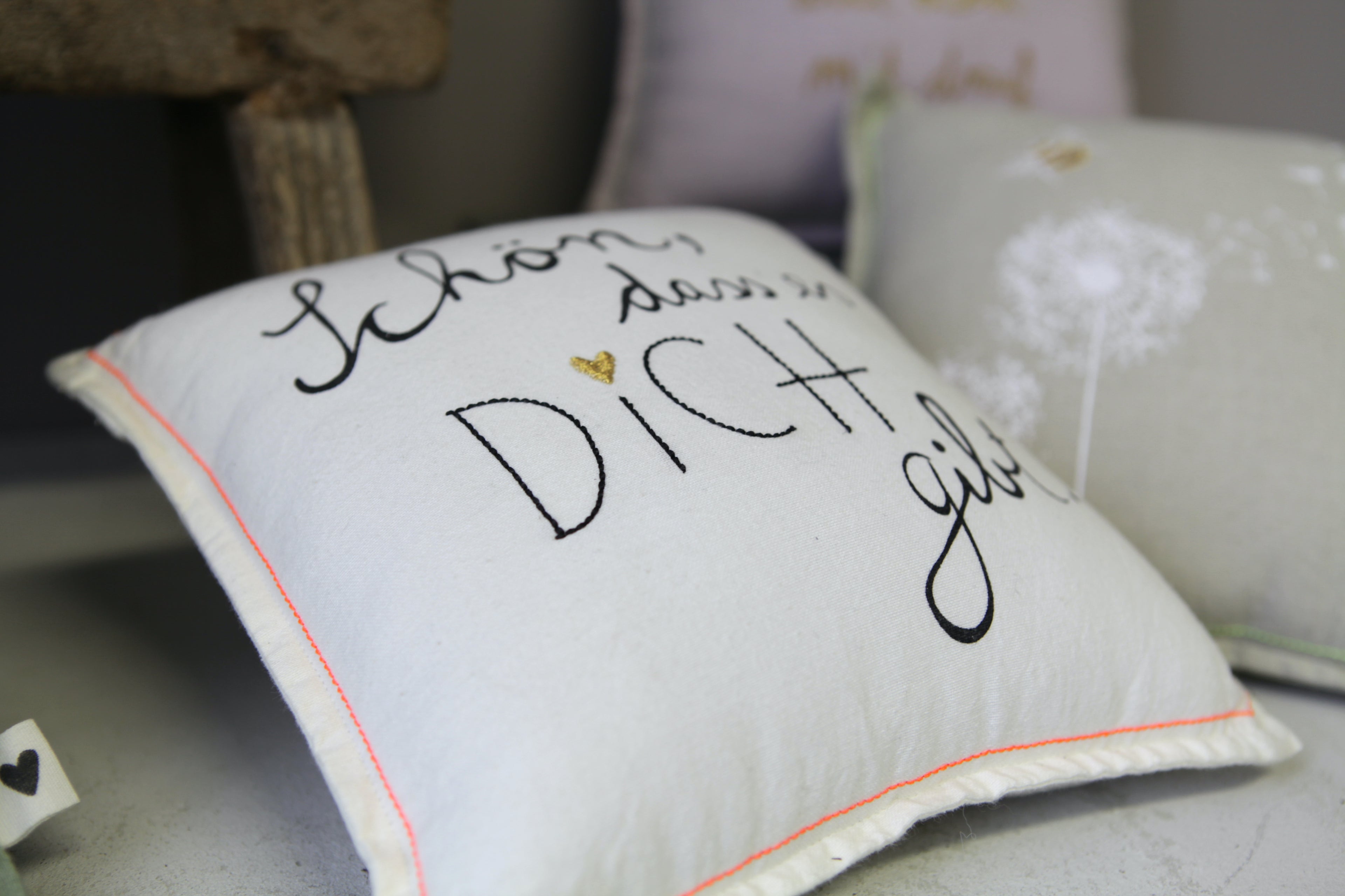 Mini Kissen 6 Motive