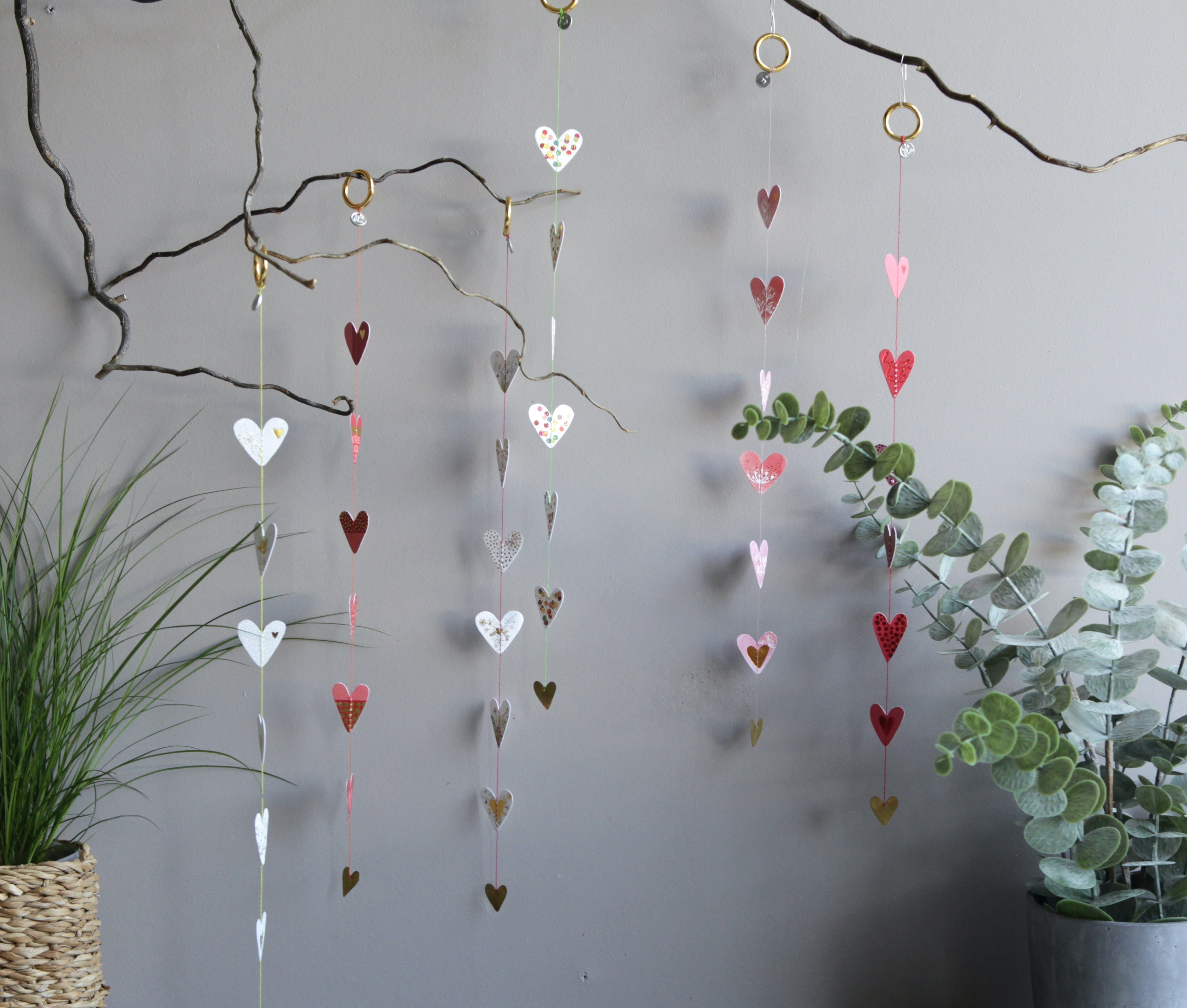 Mini Herzketten  6 Motive