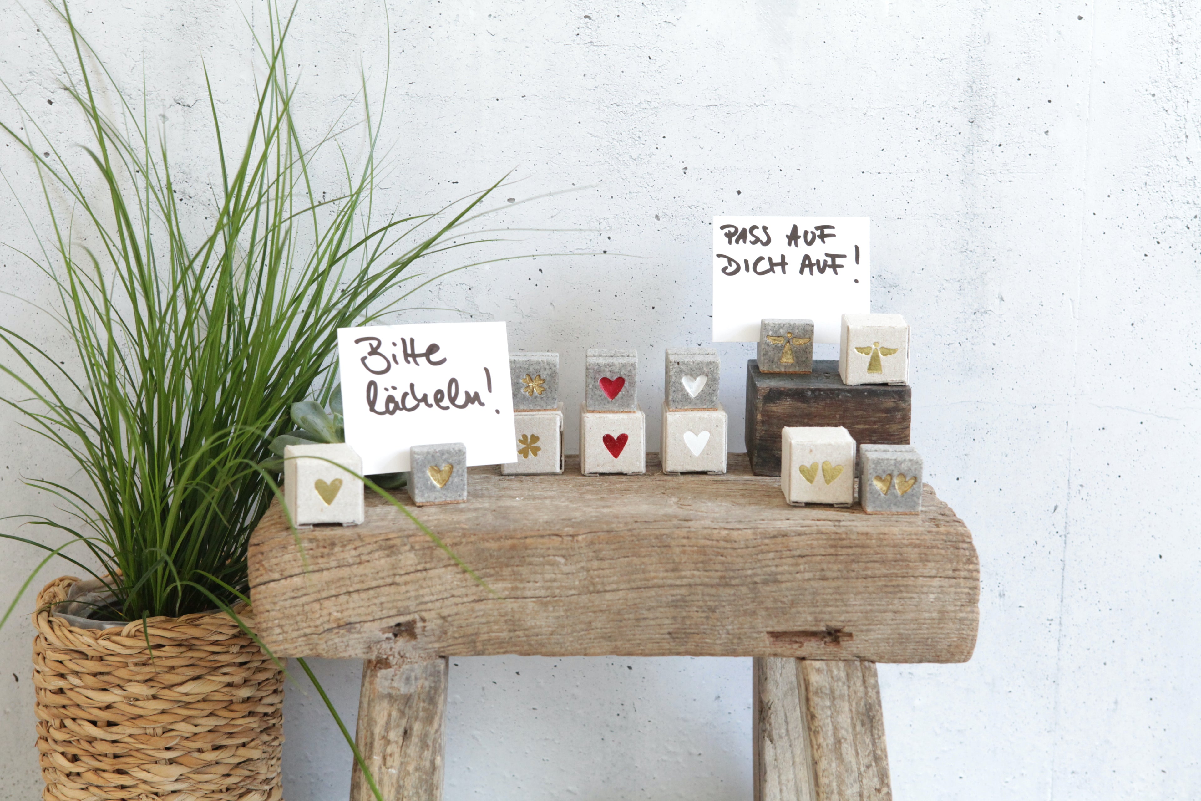 Mini Kartenhalter 6 Motive