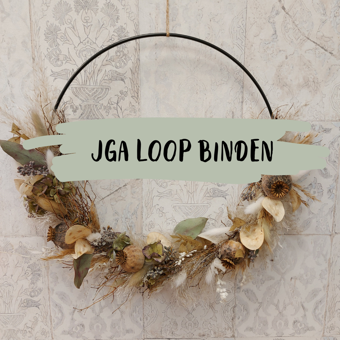 JGA Trockenblumenloop