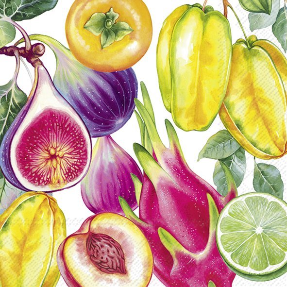 Ihr Lunch-Servietten TROPICAL