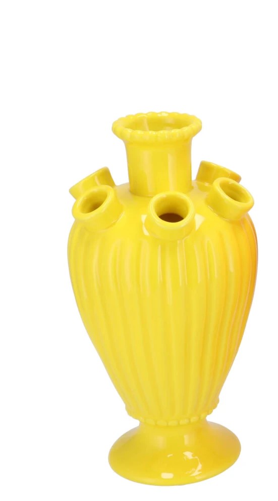 Vase „Tulip“ gelb