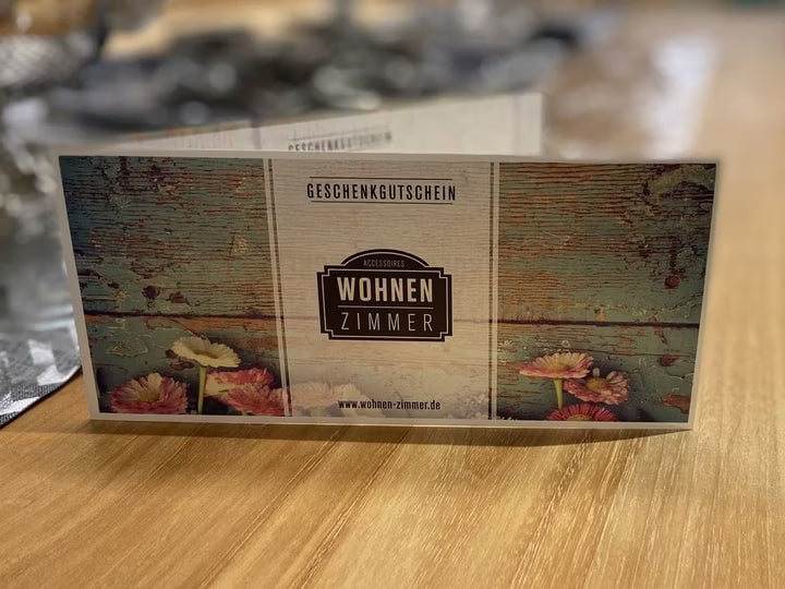 Geschenkgutschein