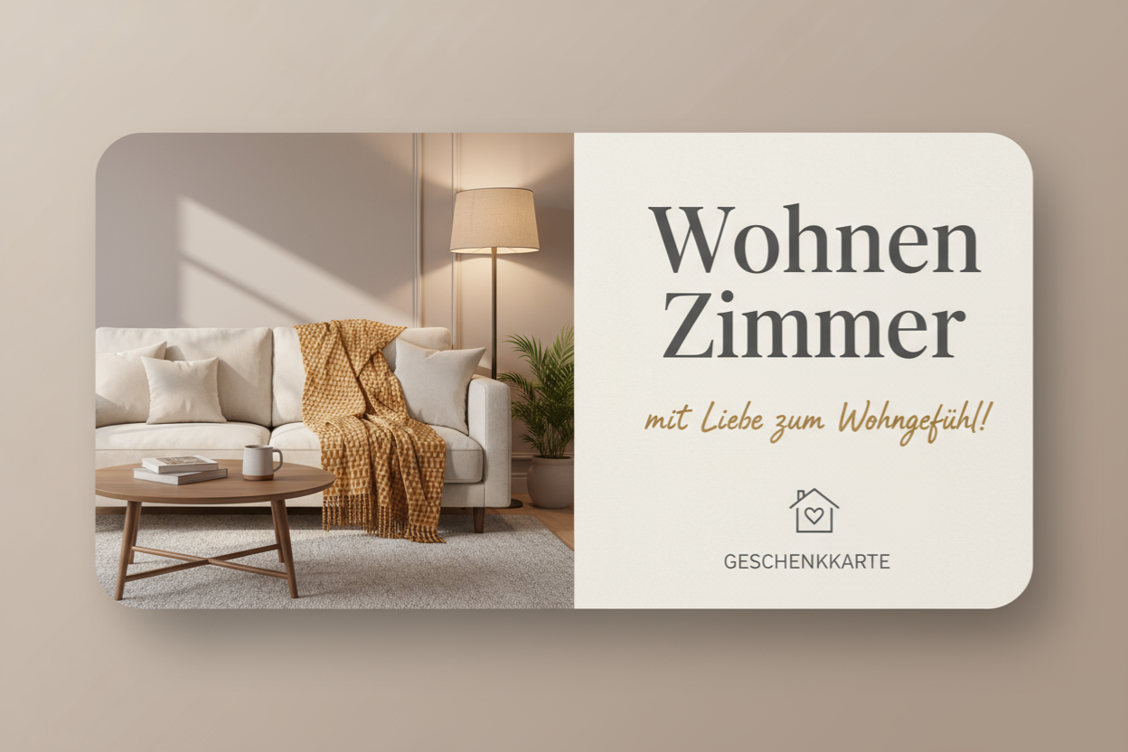 Geschenkgutschein