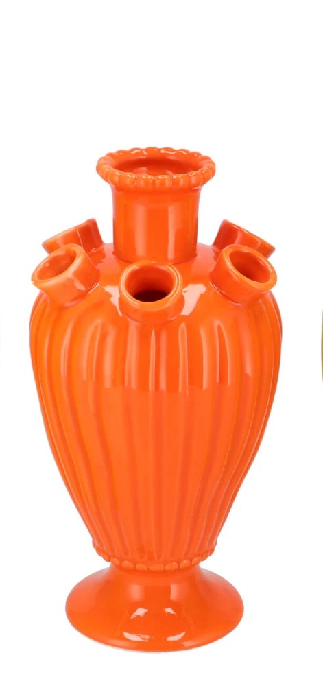 Vase „Tulip“ orange