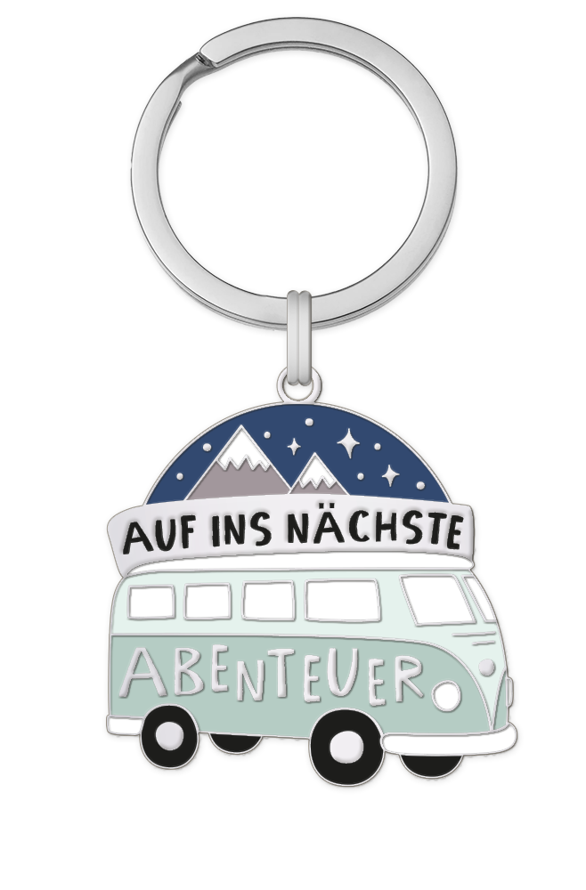 Schlüsselanhänger "Auf ins nächste Abenteuer"
