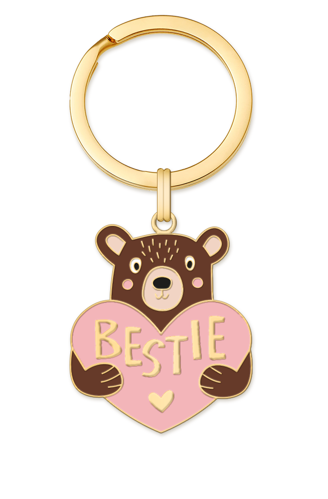 Schlüsselanhänger "Bestie"