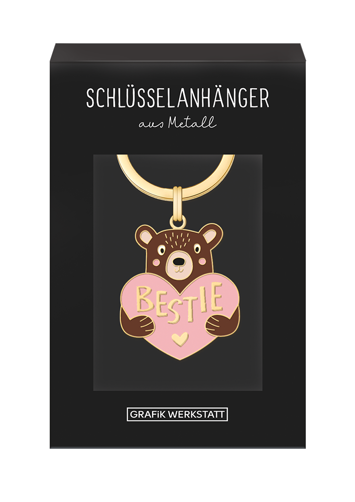 Schlüsselanhänger "Bestie"