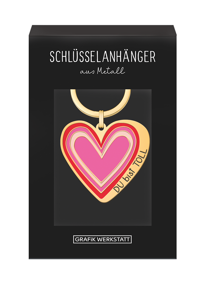 Schlüsselanhänger "Du bist toll"