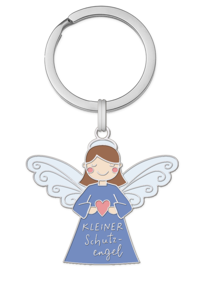 Schlüsselanhänger "Kleiner Schutzengel"