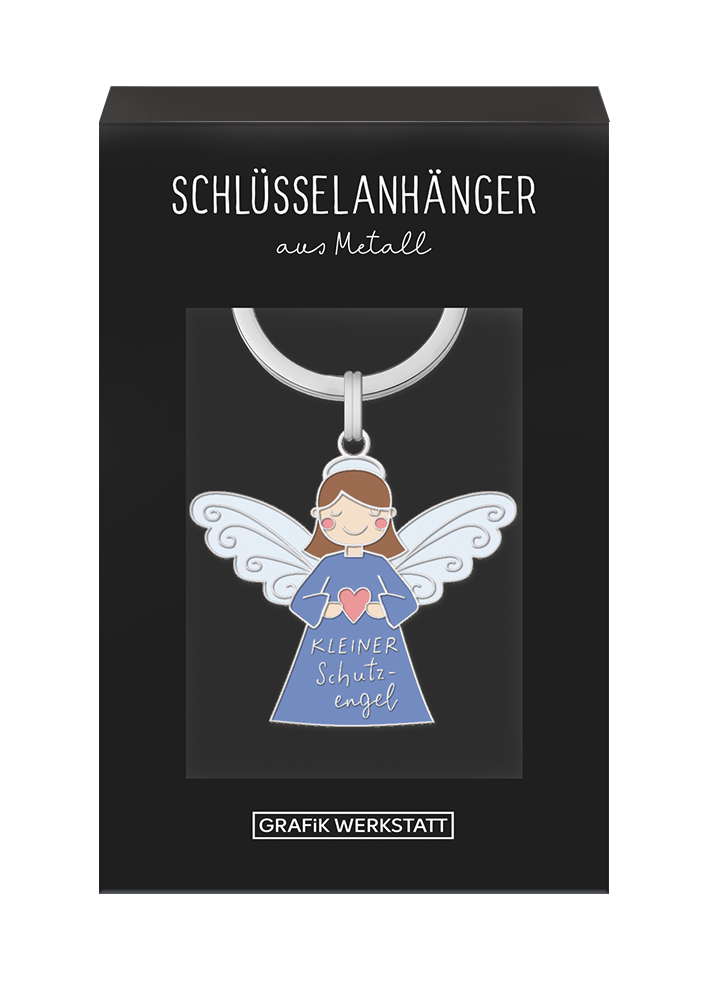 Schlüsselanhänger "Kleiner Schutzengel"