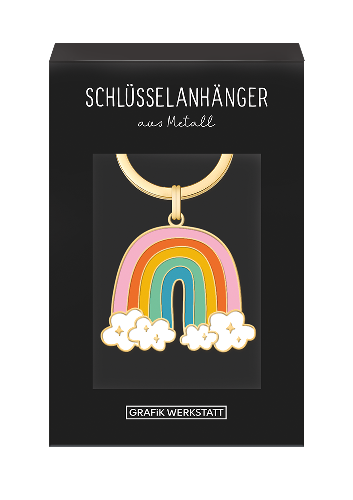 Schlüsselanhänger "Regenbogen"